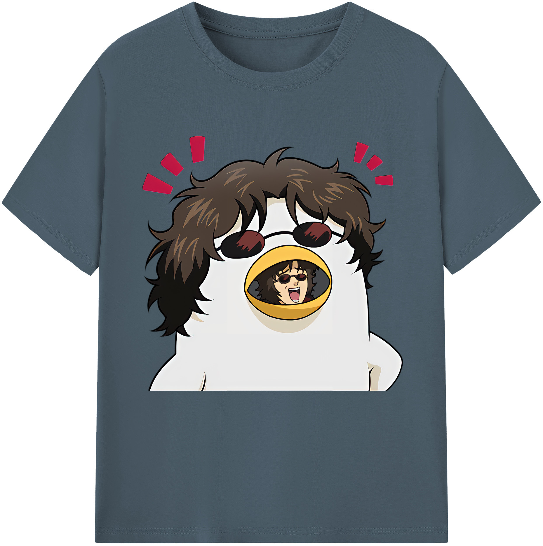 （画像用） ぎんたま 坂田銀時（さかたぎんとき） 神楽 志村新八（しむら しんぱち） GINTAMA Sakata Gintoki Kagura Shimura Shinpachi 綿100％半袖Tシャツ（フロントプリント）